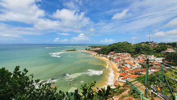 Mirante do Farol de Morro de São Paulo