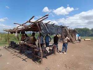 Fish Market Chamo lake