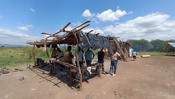 Fish Market Chamo lake