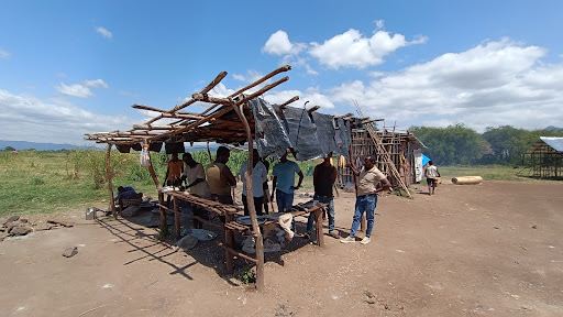 Fish Market Chamo lake