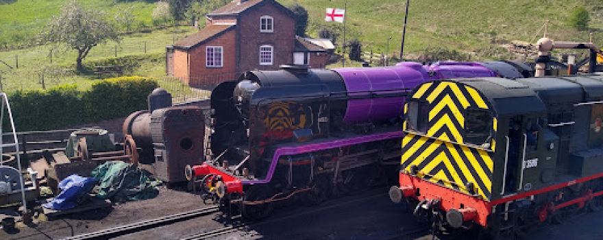 Severn Valley Railway - (Eardington, Station)