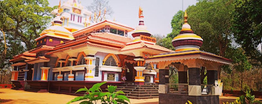 Shree Netkeshwar Mandir, Mandki