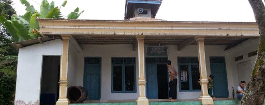 Masjid Nurul Hidayah Simpang Rowo