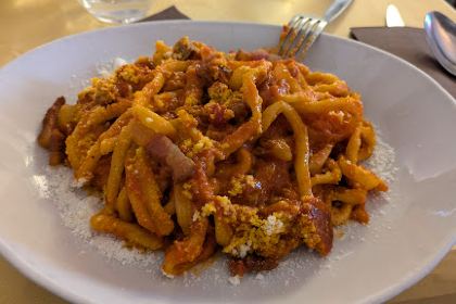 Cacio e Pepe in Trastevere