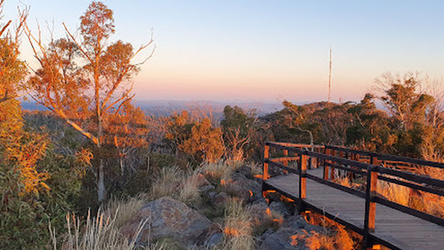 Mount Kaputar Summit lookout