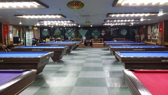 Rodeo Billiard Room