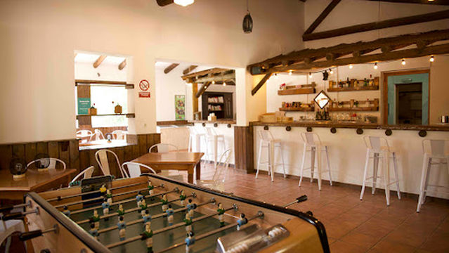 HUTTOPIA PARQUE DE DOÑANA