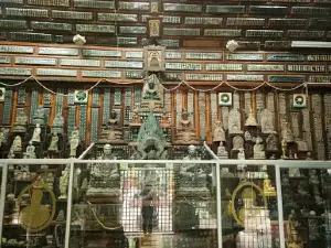 Reclining Buddha at Phu Khao