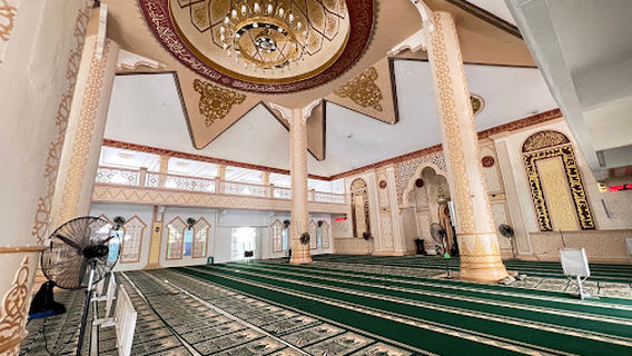 Masjid Agung Babul Jannah Sambas