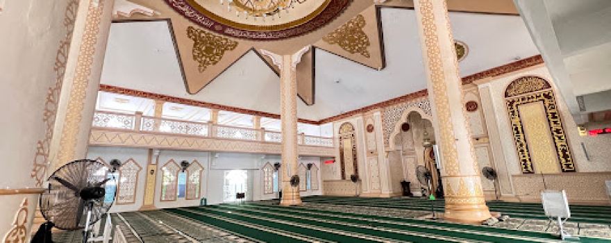 Masjid Agung Babul Jannah Sambas