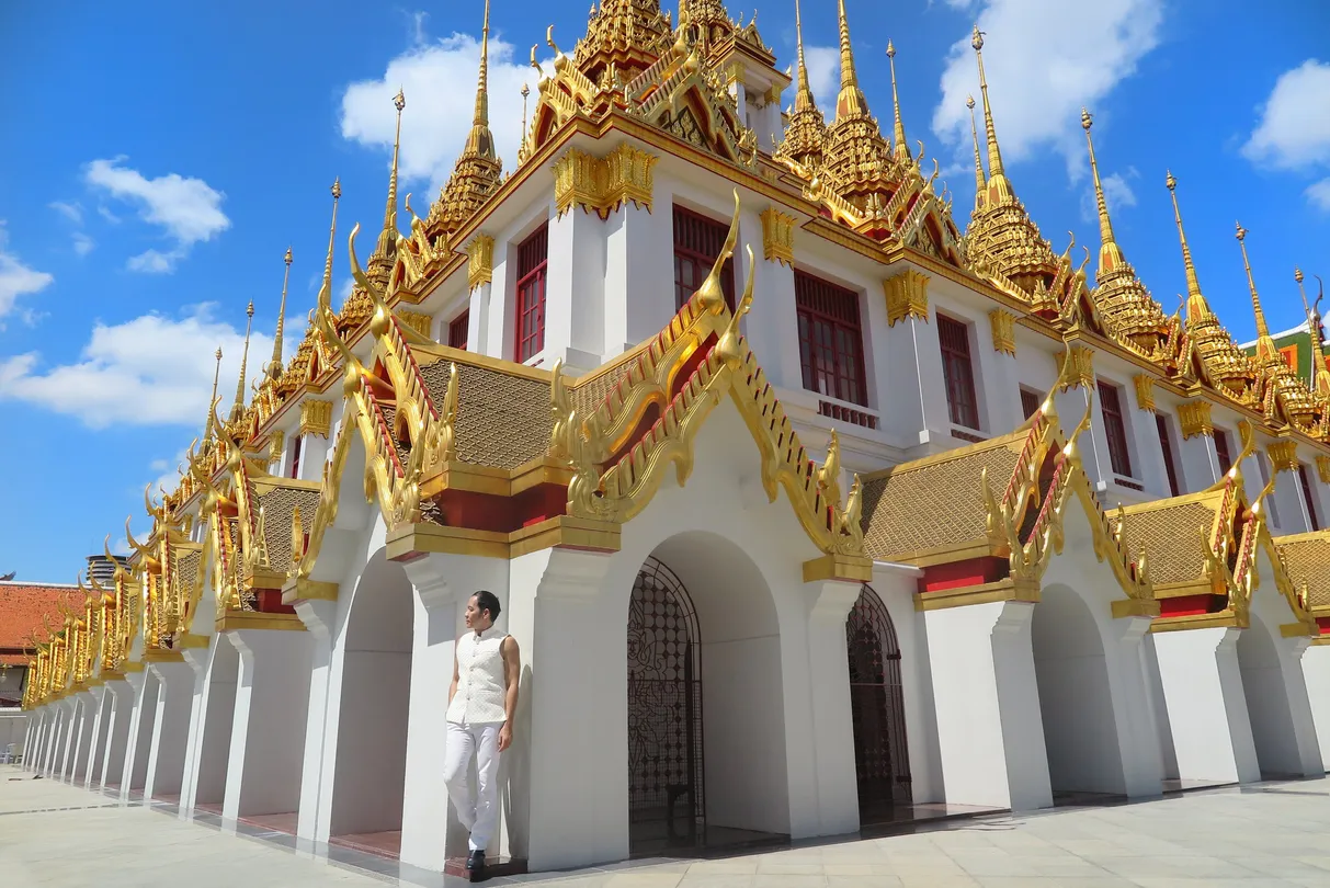 2_Wat Ratchanatdaram Woravihara (Loha Prasat)