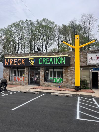 Wreck Creation Rage Room