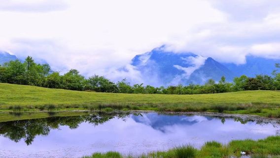 Ganhaizi Scenic Area