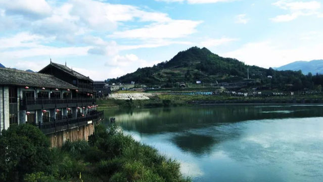 Lichuan Nanpu Ancient Town