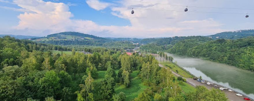 PKL Solina - cable car (upper station)