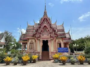Wat Mutcharinthawapi Wihan