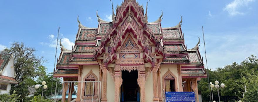 Wat Mutcharinthawapi Wihan