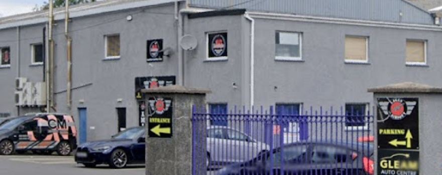 Lagan Airsoft indoor arena.