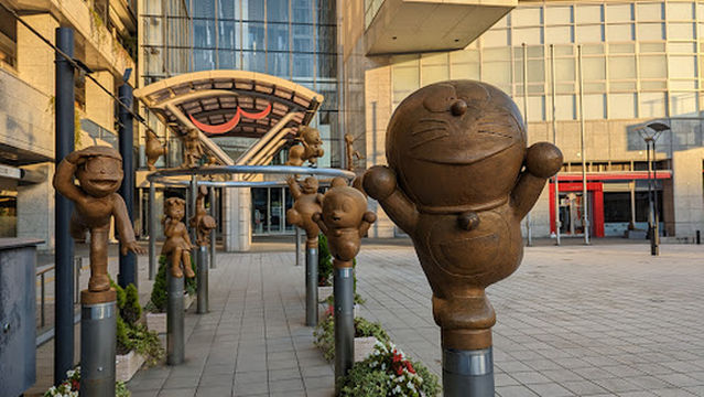 Doraemon Walking Trail