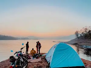 GJ -MP- MH Border Campsite