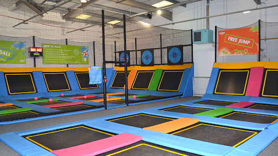 Super Tramp Bodmin Trampoline Park