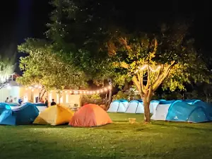 Teras danoe camp sites