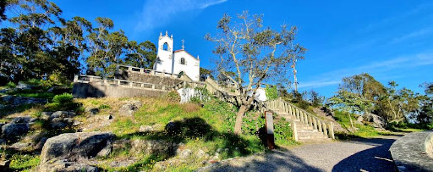 Ruínas arqueológicas de habitações Galaicas