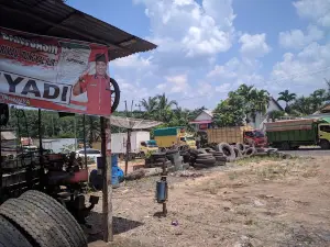 Stier field Sekayu