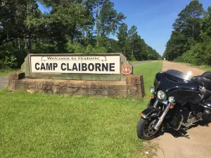 Historic Camp Claiborne Main Entrance