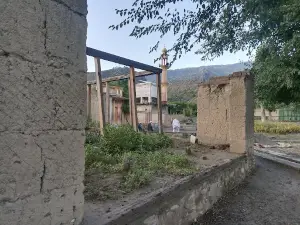 Mosque of Shenegam شينګام جامع جومات