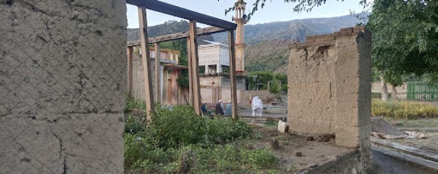 Mosque of Shenegam شينګام جامع جومات