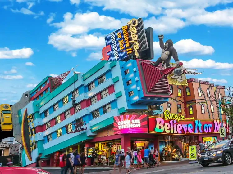 Hotels near Ripley's Believe It or Not!