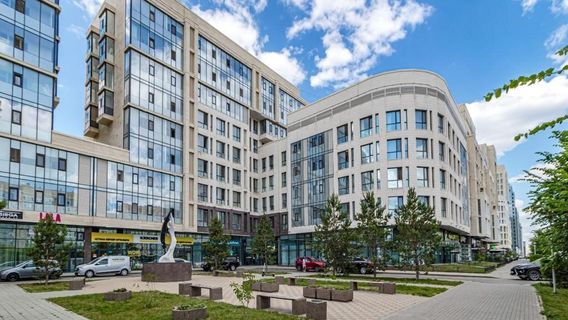 "Mäñgilik Yel" Arch of Triumph