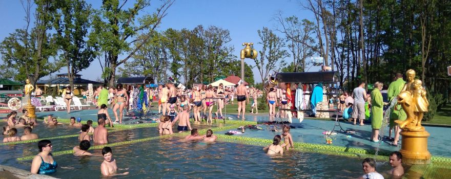 Thermal waters Kosino