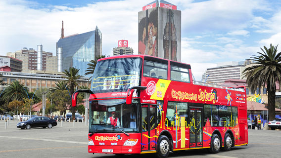 City Sightseeing Johannesburg | Official Hop-On Hop-Off Tour