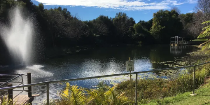 天寶林國家公園螢火蟲洞
