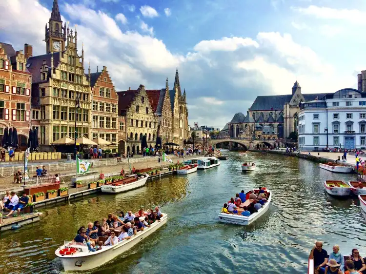 Hotels in der Nähe von Graslei