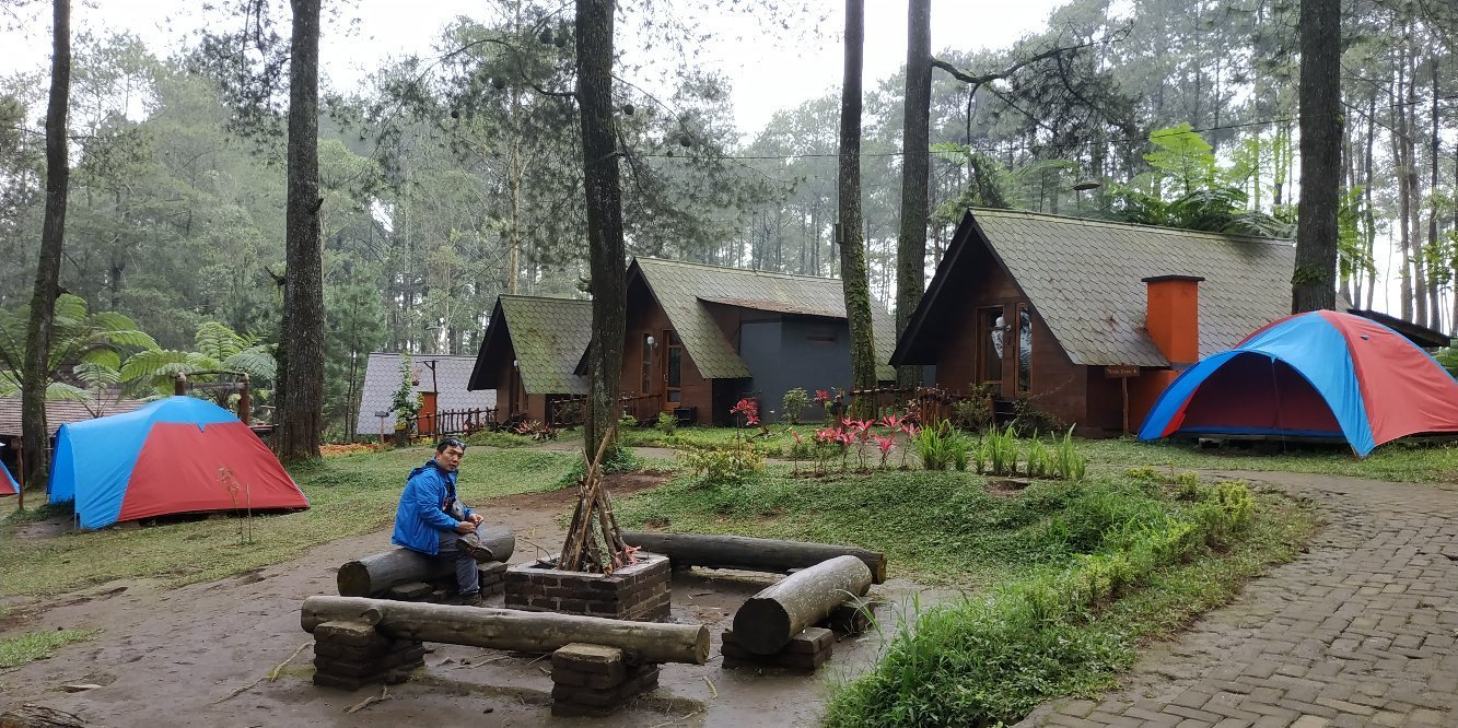 Grafika Cikole Outbound Area
