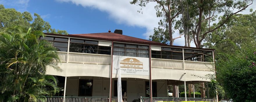 Old Petrie Town