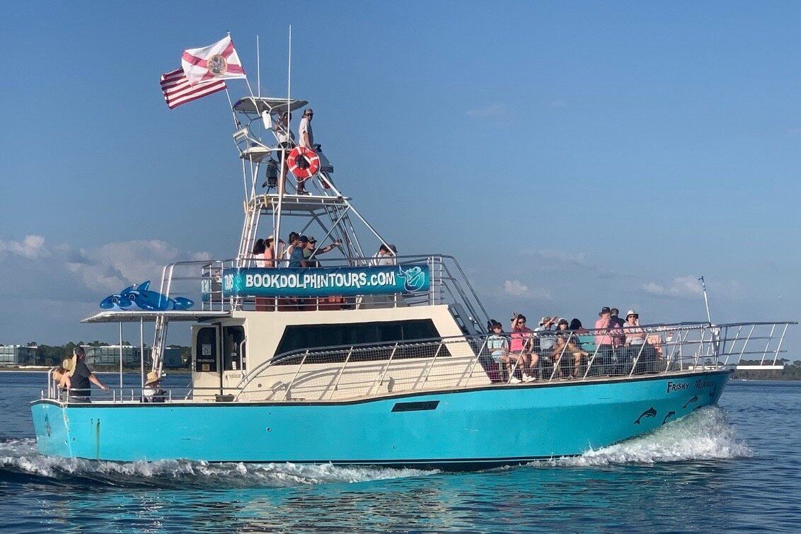 Frisky Mermaid Dolphin Cruises & Pontoon Boat Rentals