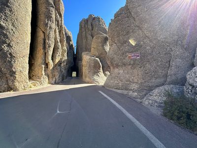 Needles Eye Tunnel