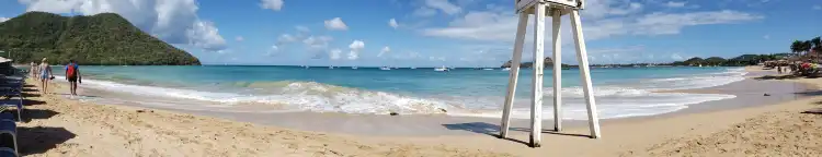 Hotels near Reduit Beach