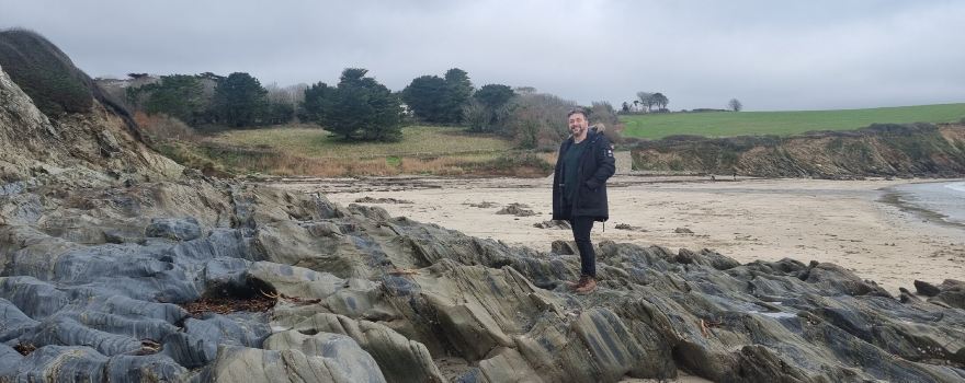 Porthcurnick Beach