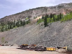 Old Hundred Gold Mine Tour