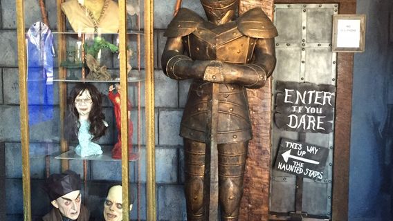 House of Frankenstein Wax Museum