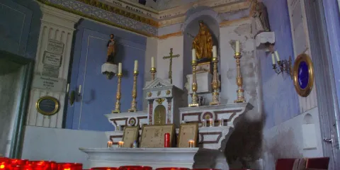 Chapelle de Notre Dame de la Serra