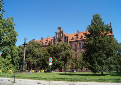 Ostrow Tumski - (Cathedral Island)