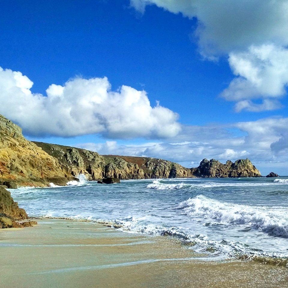 Porthcurno Beach