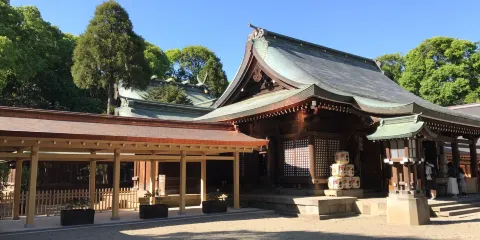 冰川神社
