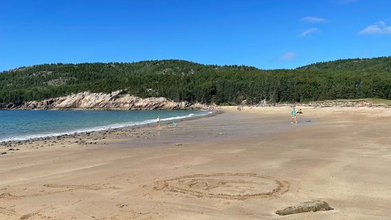 Sand Beach